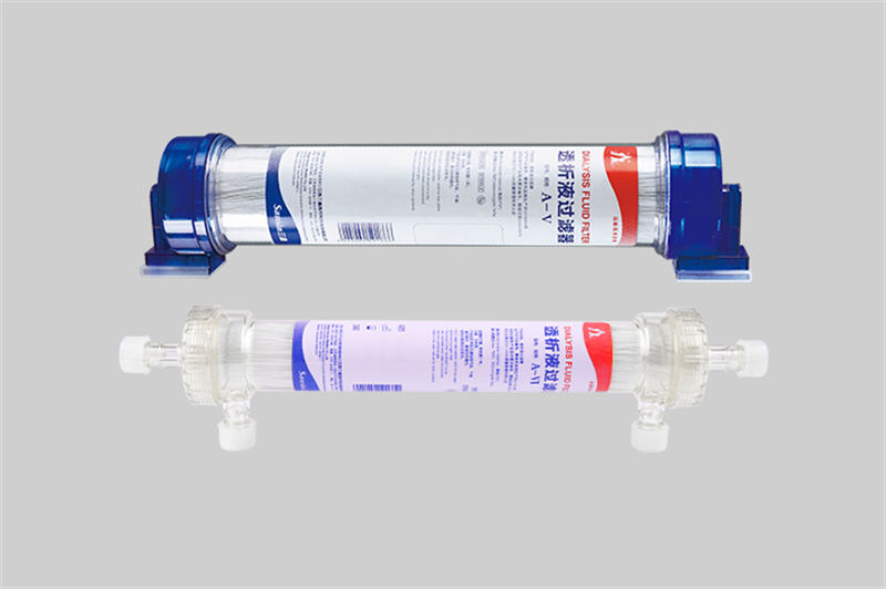 Dialysis fluid filter
